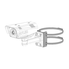 FLIR Adaptador de Poste para Cámara Térmica Flir Serie FC MOD: FC-POLE-00