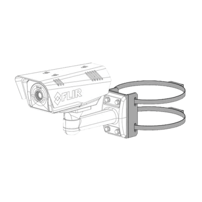 FLIR Adaptador de Poste para Cámara Térmica Flir Serie FC MOD: FC-POLE-00