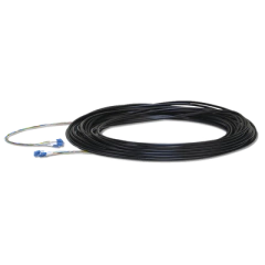 UBIQUITI NETWORKS FiberCable de 90 m (300ft) Monomodo (SM) con conectores LC, ideal para equipos EdgeRouter, EdgeSwitch y EdgePoint. MOD: FC-SM-300