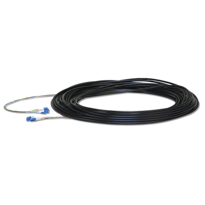 UBIQUITI NETWORKS FiberCable de 90 m (300ft) Monomodo (SM) con conectores LC, ideal para equipos EdgeRouter, EdgeSwitch y EdgePoint. MOD: FC-SM-300