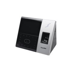 ZKTECO - AccessPRO Terminal de reconocimiento Facial con lector de Huellas y Tarjetas / Soporta 1,200 rostros / Control de Acceso / Asistencia MOD: FCX