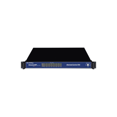 OPTEX Sensor de Seguridad Perimetral por Fibra Óptica Sensitiva / Para Montaje en Rack (19'') / 8 Zonas de Protección/ De 0 hasta 800m MOD: FD-508