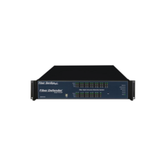 OPTEX Sensor de Seguridad Perimetral por Fibra Óptica Sensitiva/ Hasta 25 Zonas/ De 0 a 800 m de protección MOD: FD-525R