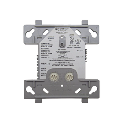 NOTIFIER Módulo Monitor Dual / Direccionable / Tecnología FlashScan® de NOTIFIER FDM-1