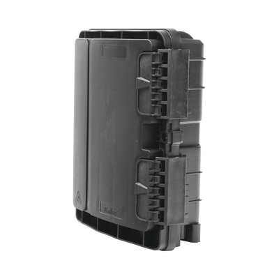 FIBERHOME Cierre de Empalme para 20 fusiones de fibra óptica, Exterior, 8 acopladores SC/APC, incluye splitter 1x8, IP65 " Version cargada" MOD: FDP-420A