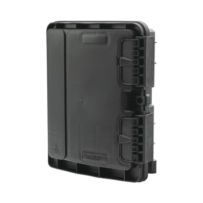 FIBERHOME Cierre de Empalme para 20 fusiones de fibra óptica, Exterior, 16 acopladores SC/APC, IP65 "No incluye Splitter" MOD: FDP-420A-16