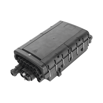 FIBERHOME Caja de Distribución de Fibra Óptica para 48 empalmes con 16 acopladores SC/APC, enterrado directo, IP68 MOD: FDP-430D