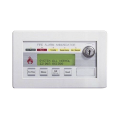 NOTIFIER Anunciador de 80 Caracteres / Compatible con NFS-320, NFS-320-SP, NFS2-640 y NFS2-640-SP de NOTIFIER MOD: FDU-80