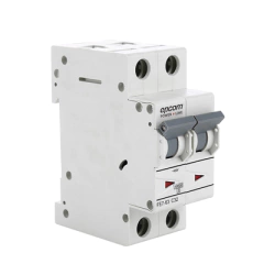 EPCOM POWERLINE Protección Térmica 2P, 20A, Corriente Alterna 400 Vca para Aplicación Fotovoltaica Montaje Riel DIN MOD: FE7632PC20