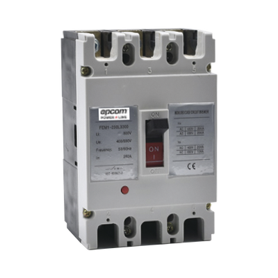 EPCOM POWERLINE Protección Térmica 3P, 100A, Corriente Alterna 690 V CA Trifásica. MOD: FEM11253P100A