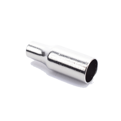 RF INDUSTRIES,LTD Ferula de Reemplazo en Chapa de Niquel para Cables del Grupo B1, como Conectores RFB-1106-5 ó RFT-1212-B1. MOD: FER-10B1