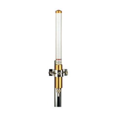 LAIRD Antena de Fibra de Vidrio para Base, Omnidireccional, 806-866 MHz, 3 dB, 200 Watt, N Hembra. MOD: FG-8063
