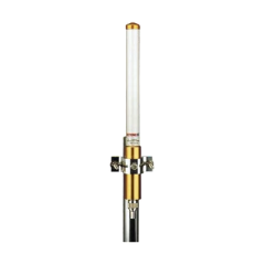 LAIRD Antena de Fibra de Vidrio para Base, Omnidireccional, 806-866 MHz, 3 dB, 200 Watt, N Hembra. MOD: FG-8063