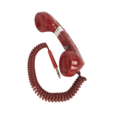 NOTIFIER Auricular de Teléfono para Bomberos / para Usarse con N-FPJ de NOTIFIER FHS-F