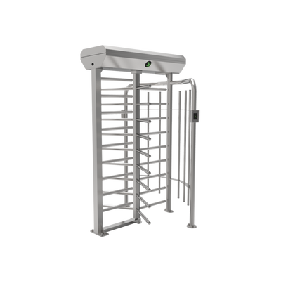 ZKTECO Torniquete de cuerpo completo / un carril /25 personas por minuto / Acero inoxidable SU304 MOD: FHT-2300