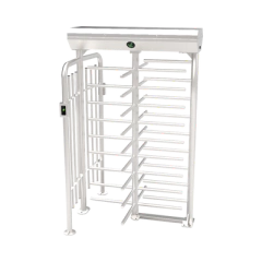 ZKTECO Torniquete de cuerpo completo / un carril /25 personas por minuto / Acero inoxidable SU304 MOD: FHT2400