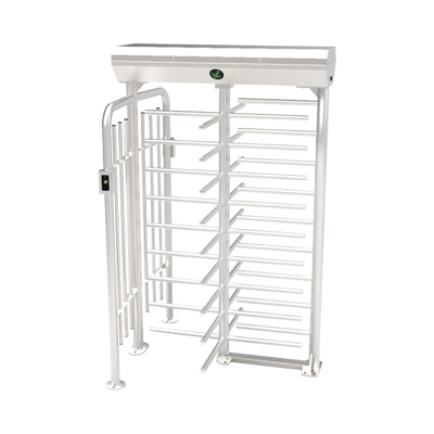 ZKTECO Torniquete de cuerpo completo / un carril /25 personas por minuto / Acero inoxidable SU304 MOD: FHT2400