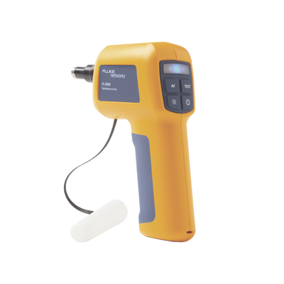 FLUKE NETWORKS Cámara de Inspección FiberInspector™, con Sonda Para Probar Terminaciones de Fibra Óptica, Compatible con Fibras Individuales o Conectores MPO MOD: FI-3000