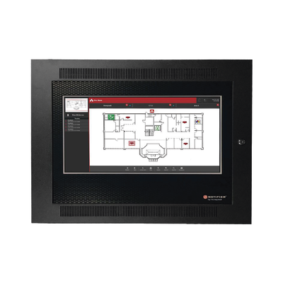 NOTIFIER Interface Gráfica Interactiva ONYX® FirstVision™ de NOTIFIER / No Incluye Gabinete FIRSTVISION-ENC FIRSTVISION-LCD