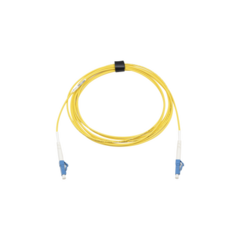 SIEMON Jumper de Fibra Óptica Monomodo (OS2), XGLO, Riser, LC/UPC-LC/UPC Simplex, ONFR, Color Amarillo, 3 Metros MOD: FJ1-LCULCUL-03