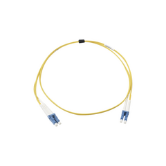 SIEMON Jumper de Fibra Óptica Monomodo (OS2), XGLO, Riser, LC/UPC-LC/UPC Duplex, OFNR, Color Amarillo, 5 Metros FJ2-LCULCUL-05
