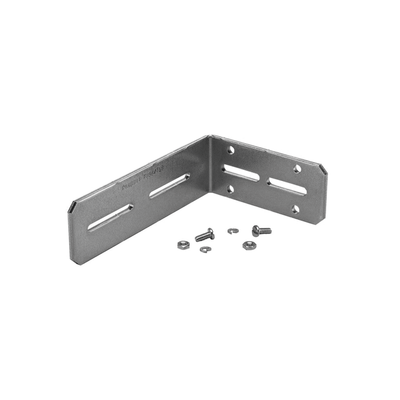 PANDUIT Soporte de Montaje en Pared, para Canaletas FiberRunner 2X2 o 4X4, Color Metalico MOD: FLB