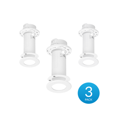 UBIQUITI NETWORKS Montaje de cielo para UniFi FlexHD Kit de 3 piezas MOD: FLEXHD-CM-3