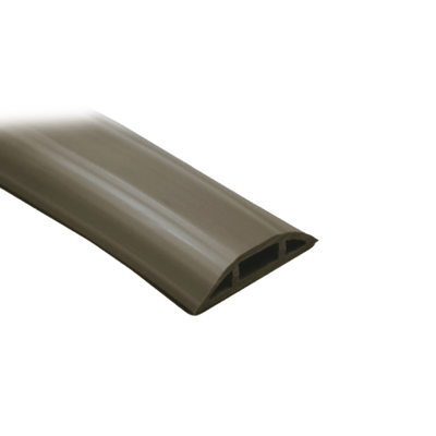 THORSMAN Canaleta flexible color cafe de PVC auto extinguible tramo de 2.5m MOD: FLEXIDUCTHO-BR