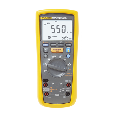 FLUKE Multímetro de Aislamiento Fluke 1587 FC MOD: FLUKE-1587FC/MXBR