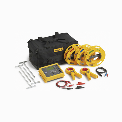 FLUKE KIT Comprobador Básico de Resistencia de Tierra Física GEO MOD: FLUKE-1623-2KIT