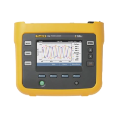 FLUKE Registrador Trifásico de Calidad Eléctrica, Versión Avanzada con WIFI/BLEU MOD: FLUKE-1738/EUS