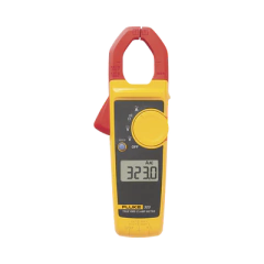 FLUKE Amperimetro de Gancho de Verdadero Valor Eficaz (True RMS), Medida de Corriente en CA de 400 A y Tensión en CA y CC de 600V MOD: FLUKE-323