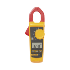 FLUKE Amperímetro de Gancho 400A AC True RM C/Temp FLUKE-324
