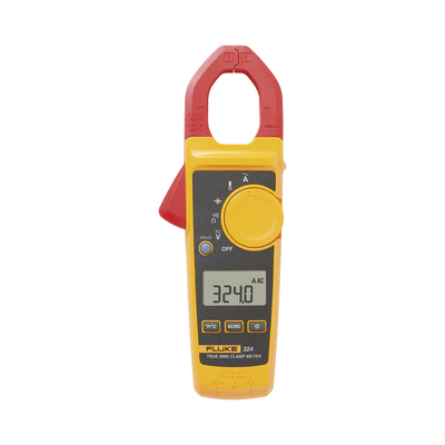 FLUKE Amperímetro de Gancho 400A AC True RM C/Temp FLUKE-324