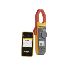 FLUKE Amperímetro de Gancho 600A TRMS AC/DC C/Filtro con FC FLUKE-375FC