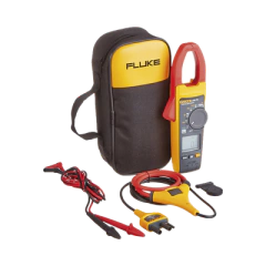 FLUKE Amperimetro de Gancho, Para Medida de Corriente en CA de 999 A y Tensión en CA y CC de 600V MOD: FLUKE-376FC