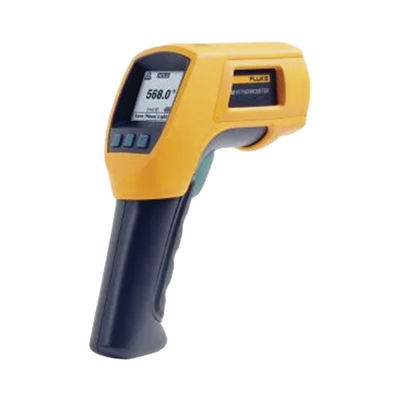 FLUKE Termómetro Digital IR Industrial, 50:1, 800 ºC FLUKE-568