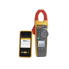 FLUKE Amperímetro de Gancho RMS 600A Temp MA Capacitancia FlukeConnect FLUKE-902FC