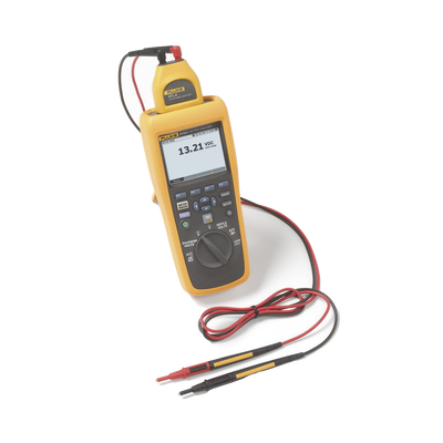 FLUKE Analizador Avanzado de Baterías, con Medición de Temperatura, Resistencia, Tensión, Corriente CC o CA, y Frecuencia MOD: FLUKE-BT521