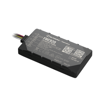 Teltonika Pequeño Rastreador GPS 4G LTE CAT1 con Bluetooth y Batería de Respaldo FMC920
