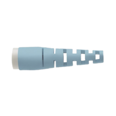 PANDUIT Bota para Conectores LC Pre-Pulidos Opticam de Panduit, Para Fibra de 1.6/2.0 mm, Color Aqua, 10 piezas MOD: FMCBT2AQ-X