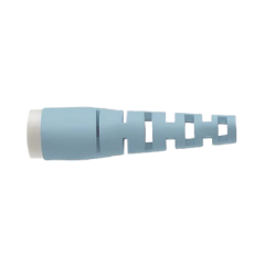 PANDUIT Bota para Conectores LC Pre-Pulidos Opticam de Panduit, Para Fibra de 1.6/2.0 mm, Color Aqua, 10 piezas MOD: FMCBT2AQ-X