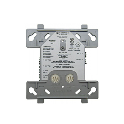 NOTIFIER Módulo Monitor / Direccionable / Tecnología FlashScan® de NOTIFIER FMM-1