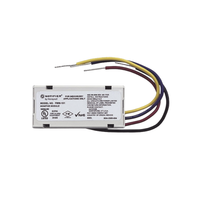 NOTIFIER Mini Módulo Monitor / Direccionable / Tecnología FlashScan® de NOTIFIER FMM-101