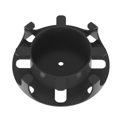 PANDUIT Administrador de Fibra Óptica en Paneles Opticom de 1 UR, Color Negro, 2 Piezas MOD: FMS1