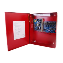 HOCHIKI Fuente Expansora de NACs, 24Vcc 8A Color Rojo FN-842-UL-ADAR