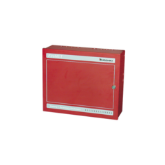 HOCHIKI Gabinete para Baterías, Color Rojo MOD: FN-ACC-R