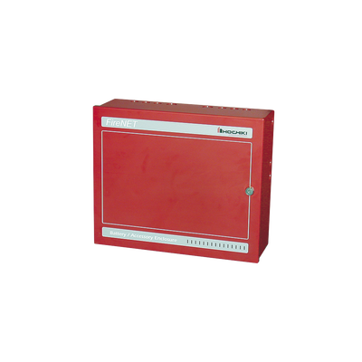 HOCHIKI Gabinete para Baterías, Color Rojo MOD: FN-ACC-R
