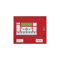 HOCHIKI Anunciador De Red Para Paneles FireNET, 320 Caracteres, Color Rojo MOD: FN-LCDN-US00-R024