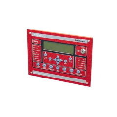 HOCHIKI Anunciador De Red Para Paneles FireNET, 320 Caracteres, Color Rojo MOD: FN-LCD-N-R